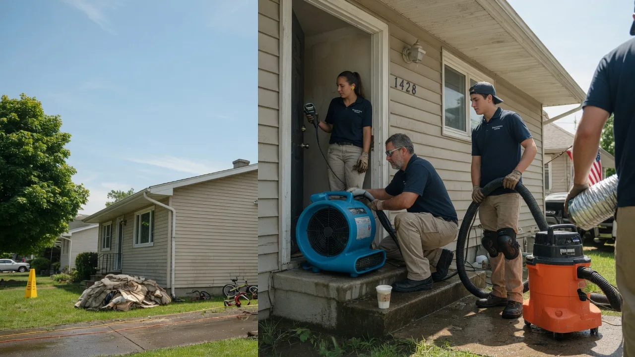 Water Damage Restoration in Purcell, MO near me